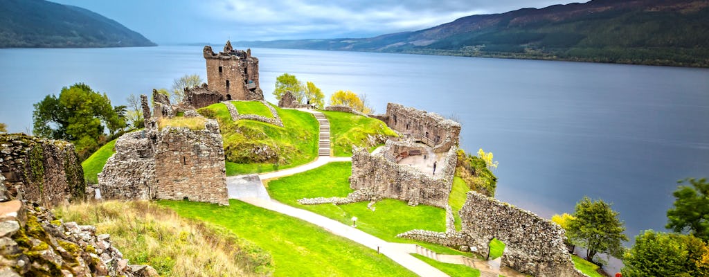 Excursão ao Lago Ness e às Terras Altas saindo de Inverness