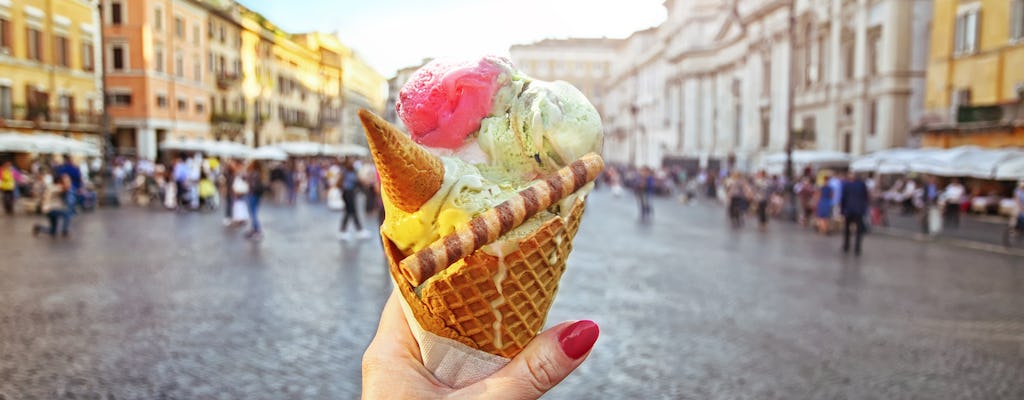 Roman desserts walking tour