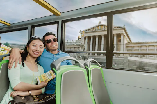 Royal Vienna 48-hour hop-on hop-off bus