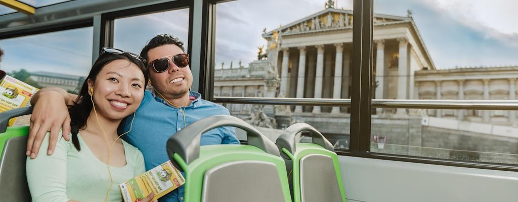 Autobús con paradas libres Royal Vienna de 48 horas