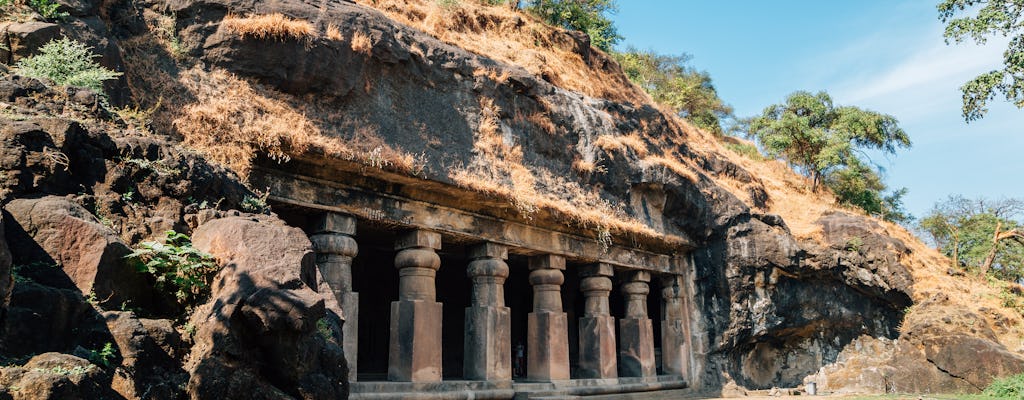 Tour privato di mezza giornata alle Grotte di Elephanta