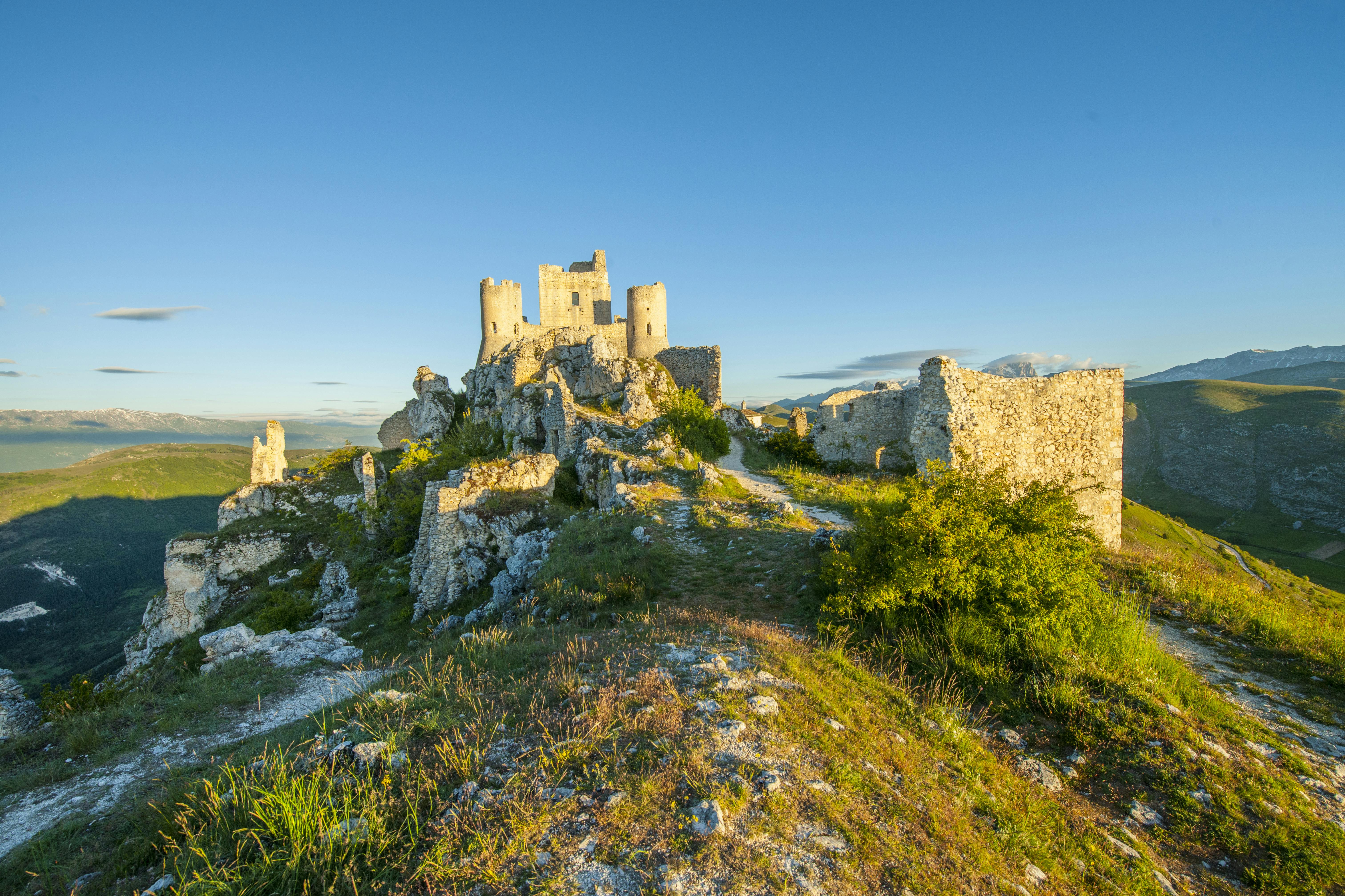 Discover medieval wonders in the mountains of Abruzzo