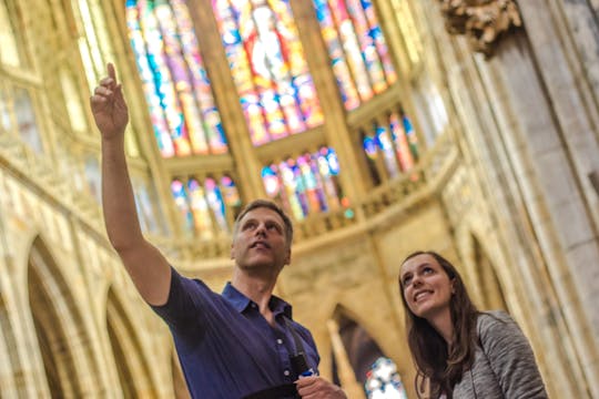 Visite du château de Prague de 2,5 heures avec billet d'entrée