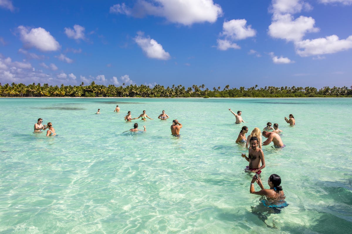 Saona Island Speedboat Tour