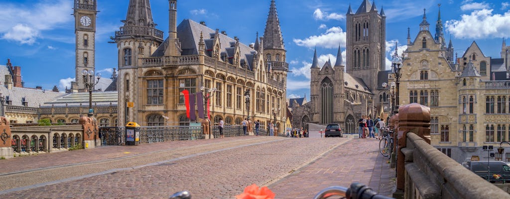 Ghent tour from Brussels