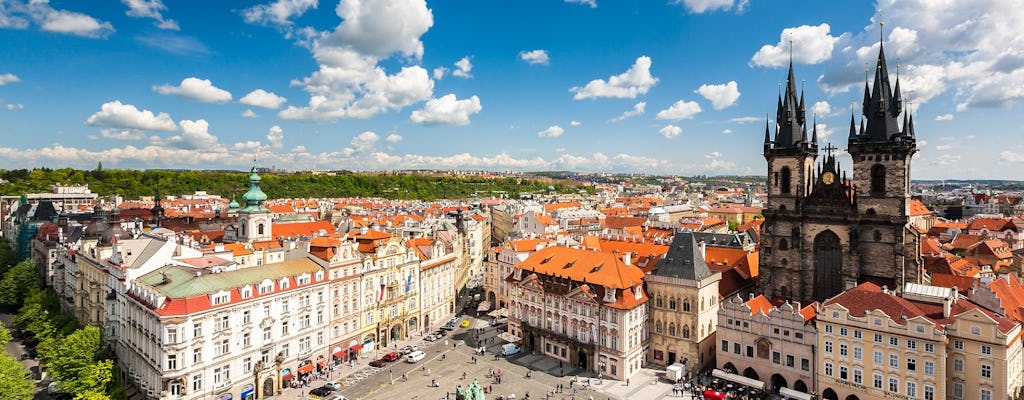 Prague half-day private tour by car