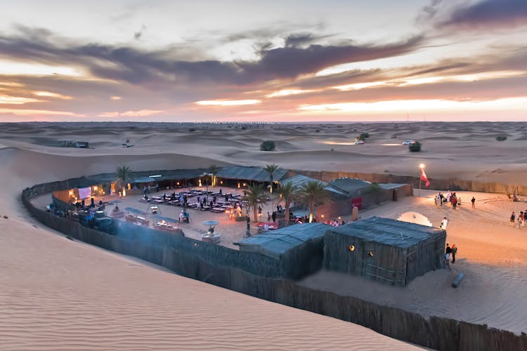 Overnight desert safari from Dubai