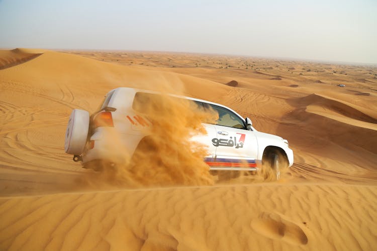 Overnight desert safari from Dubai