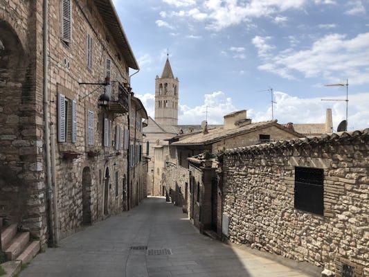 Assisi self-guided tour