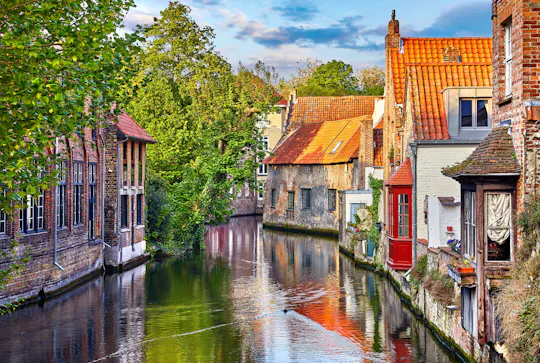 Bruges and Damme day trip with canal boat and windmills