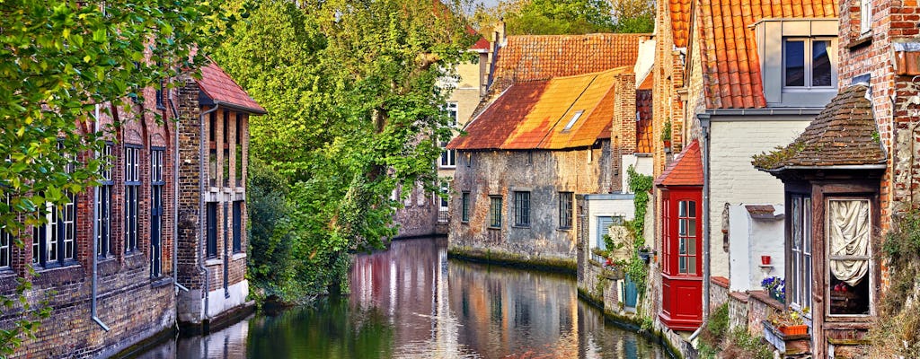 Excursion d'une journée à Bruges au départ de Bruxelles