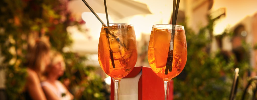 Evening walking tour of Rome with aperitif