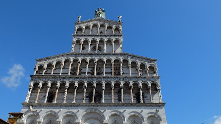 Lucca self-guided tour