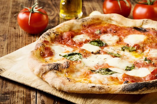 Laboratorio di pizza a Napoli