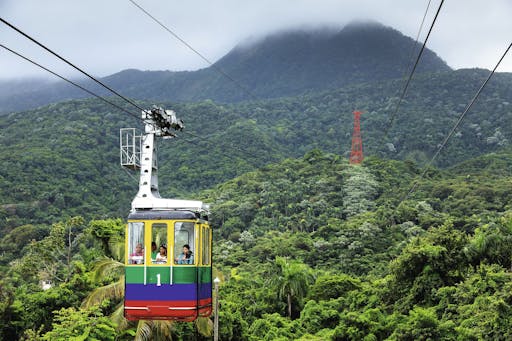 Puerto Plata City Tour & Cable Car