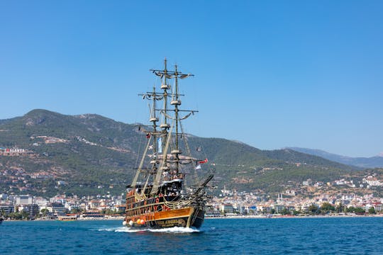 Croisière bleue à Alanya