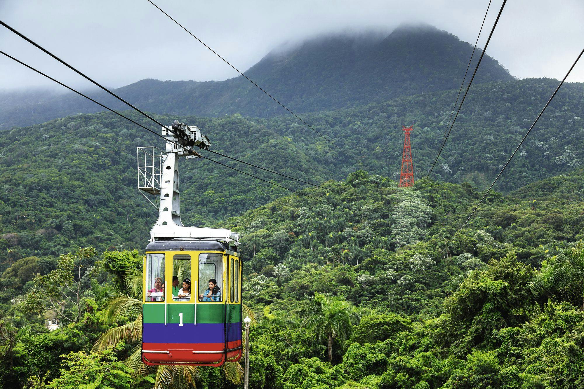 Puerto Plata City Tour & Cable Car