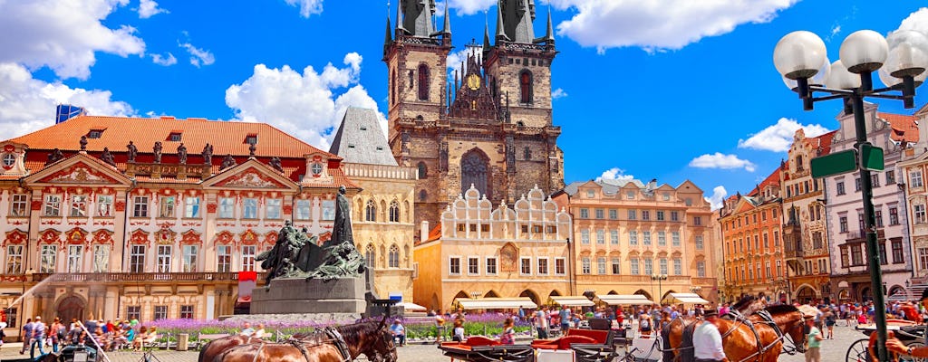 Visite privée d'une journée à Prague