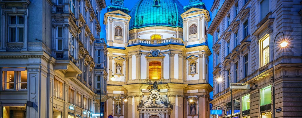 Wenen privétour van een hele dag vanuit Praag