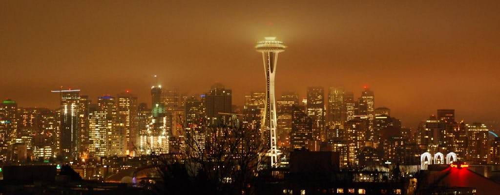 Seattle night tour by bus