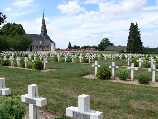 WWI Somme Battlefields Full-Day Tour