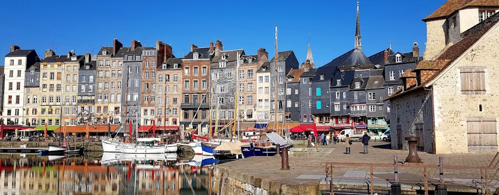 Private Day Tour to Rouen, Honfleur and Giverny