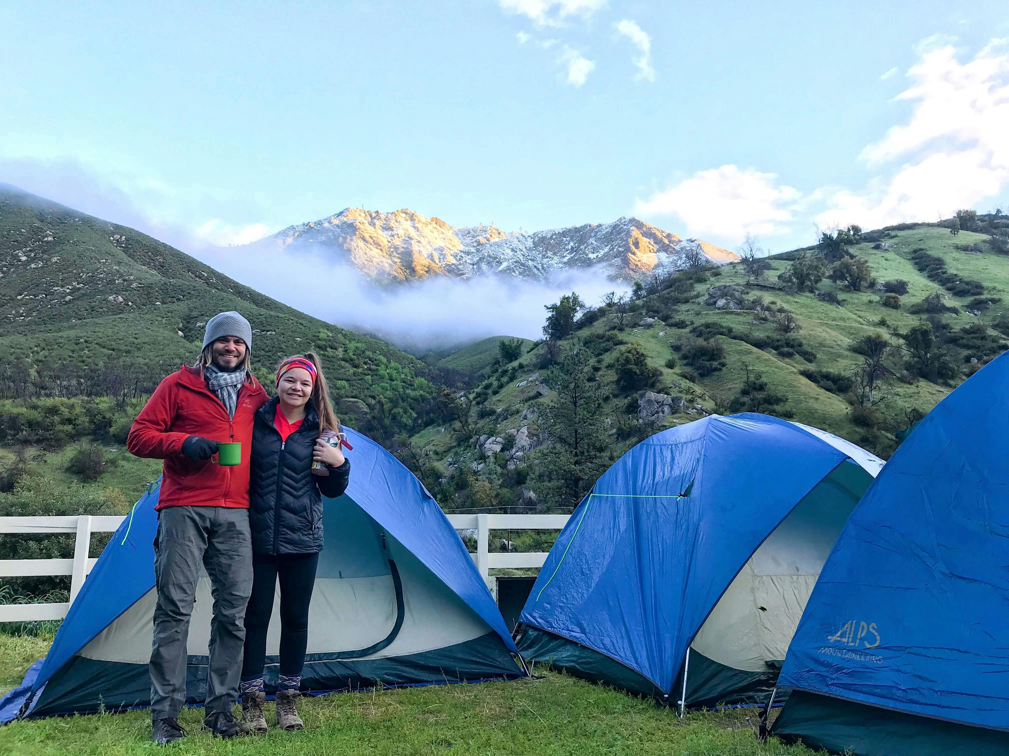 Tour in campeggio di 3 giorni di Yosemite Escape