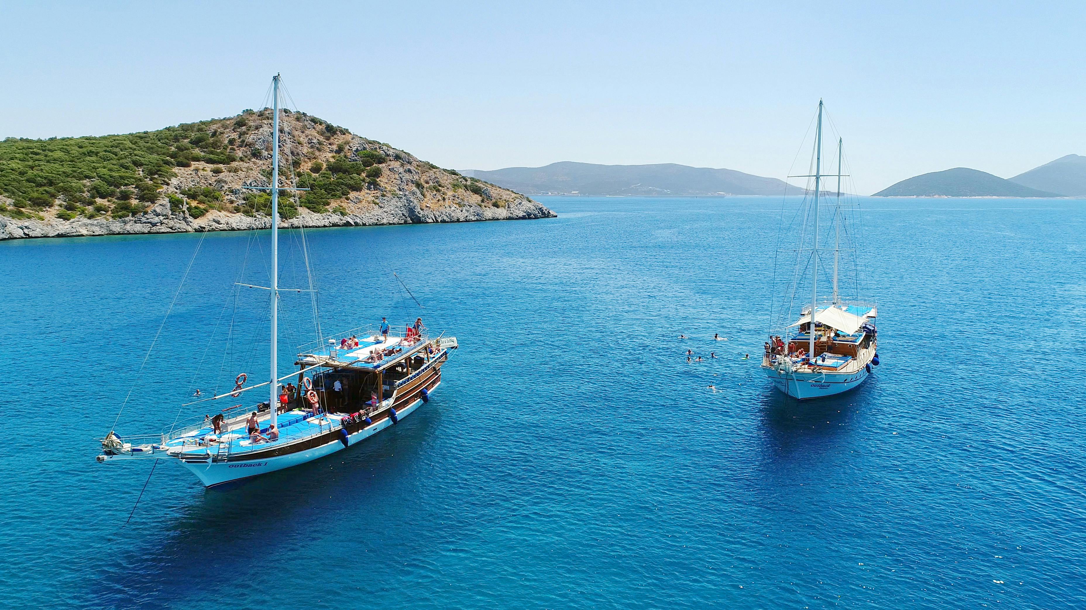 Bodrum Gulet Boottocht door Outback Yachting