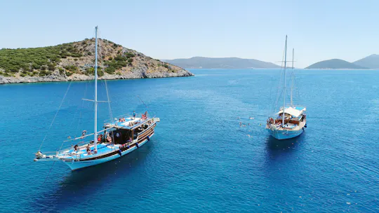 Bodrum all-inclusive gulet boottocht met Outback Yachting