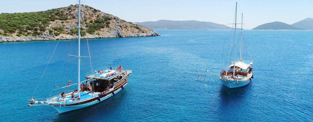 Bodrum Gulet Boat Cruise by Outback Yachting