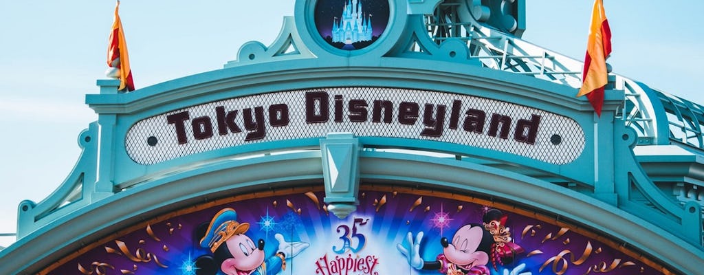 Disneylandia tokyo