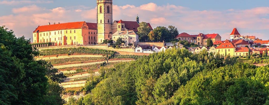 Melnik Castle day trip with wine tasting from Prague