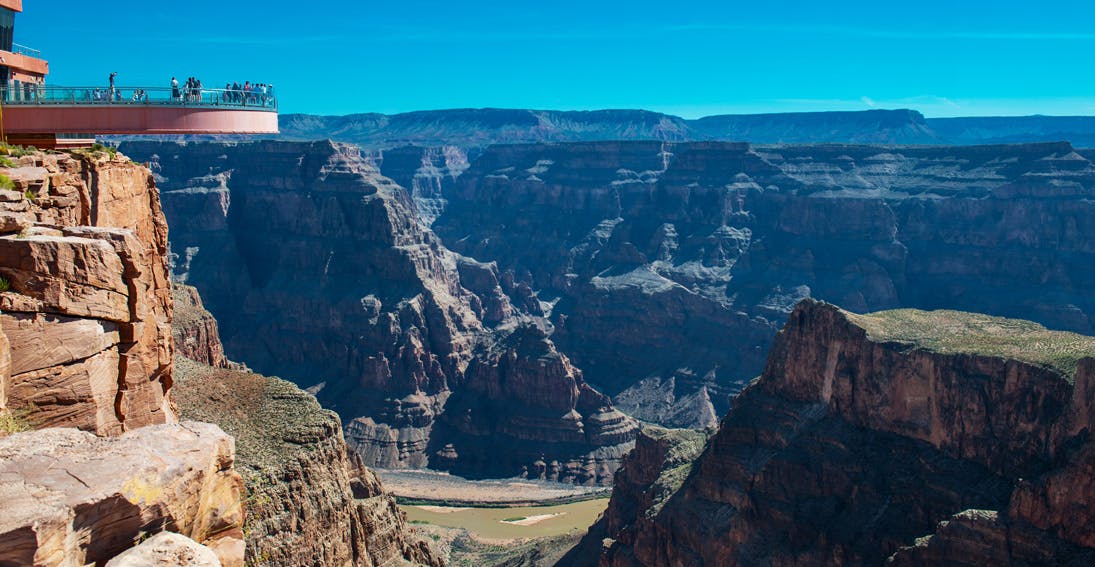 Western Journey helicopter tour from Las Vegas Musement