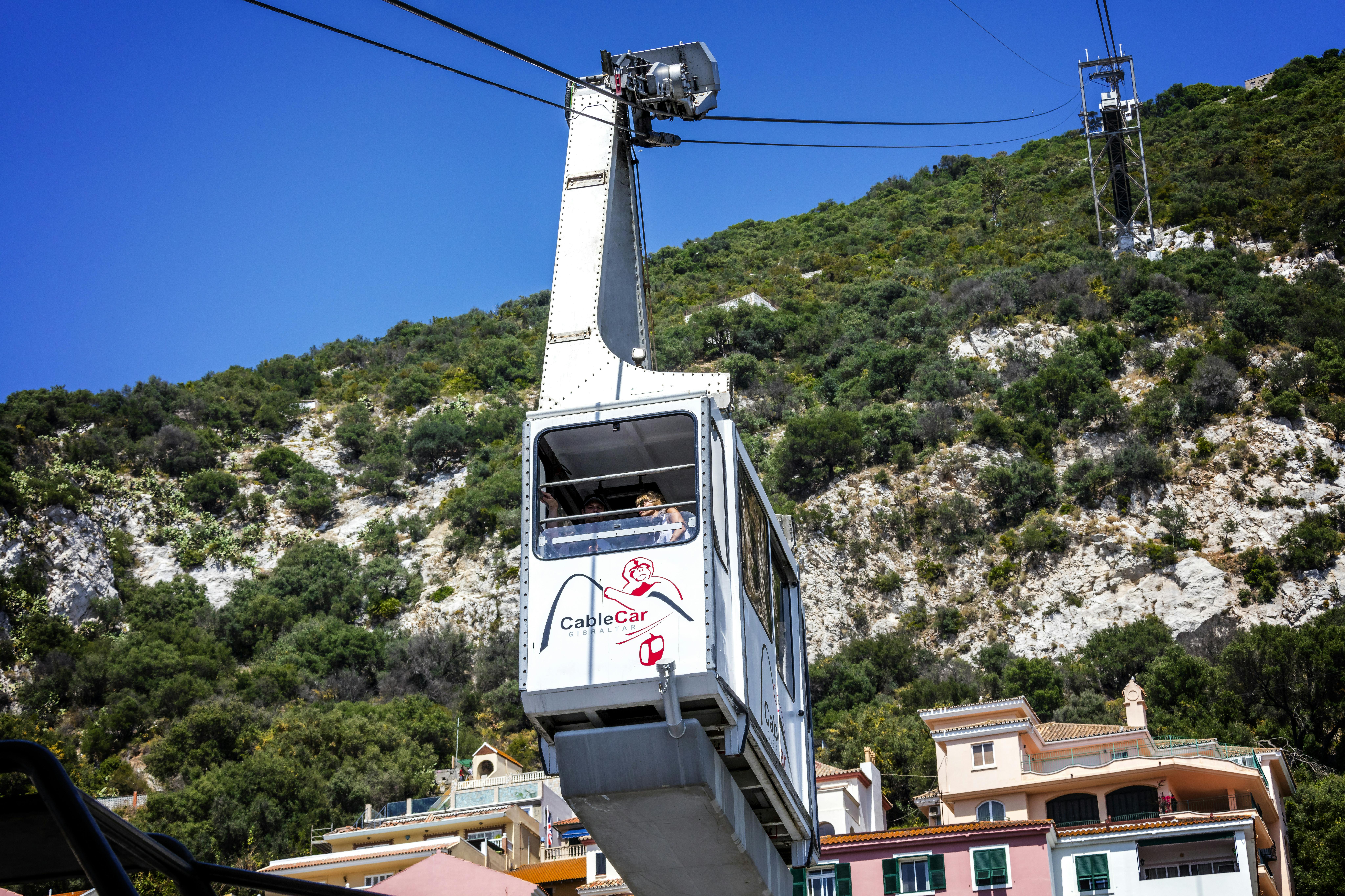 Cable Car ticket Gibraltar