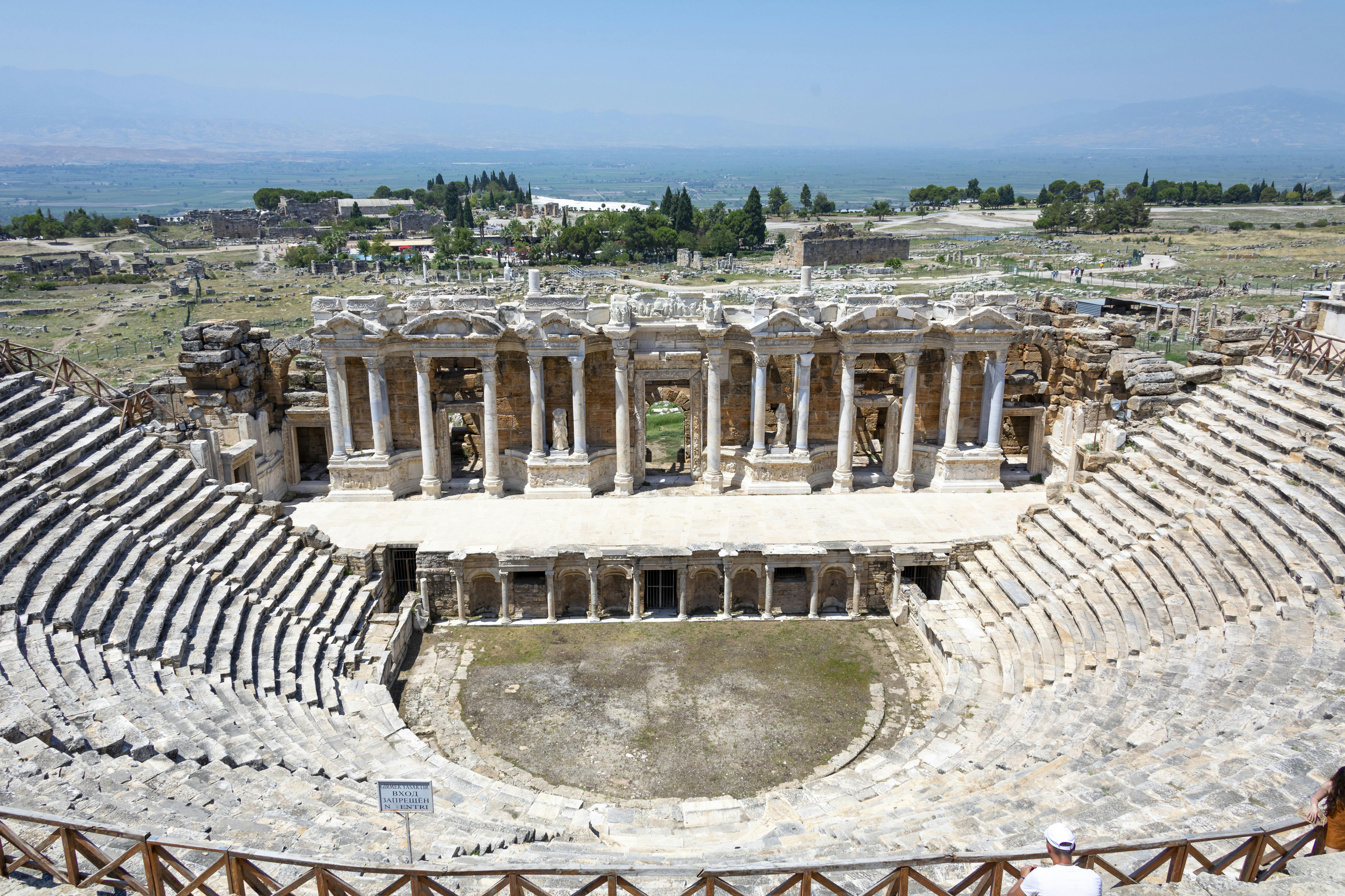 Hidden Gate of Pamukkale