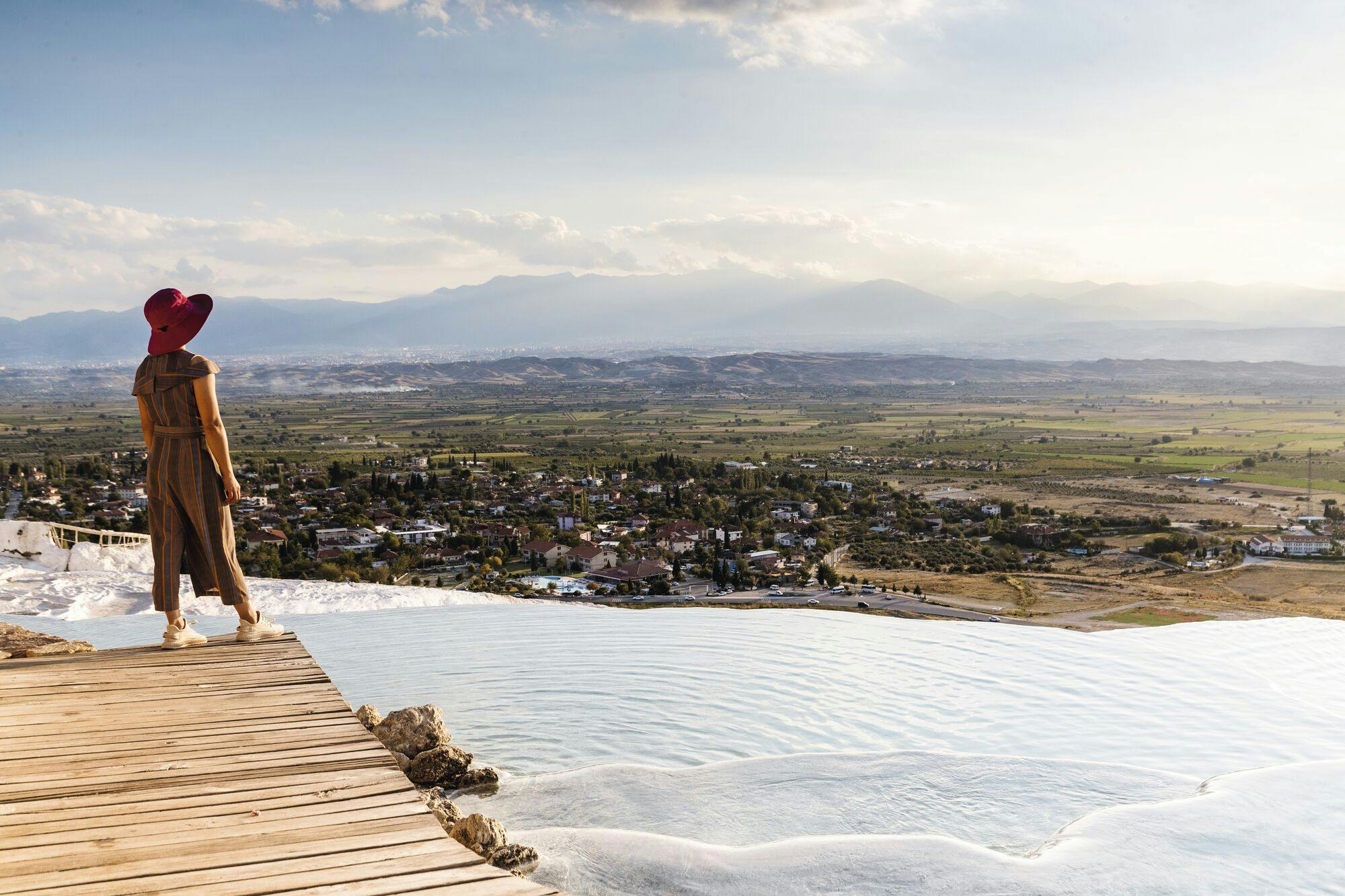 Hidden Gate of Pamukkale