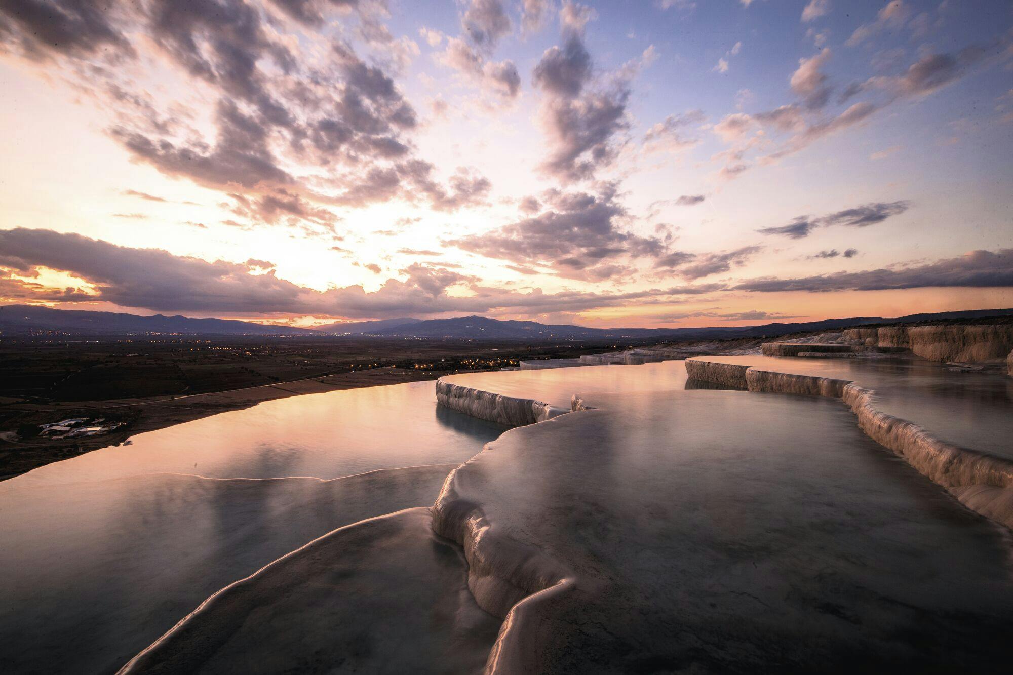 Visite de Pamukkale et de Hiérapolis