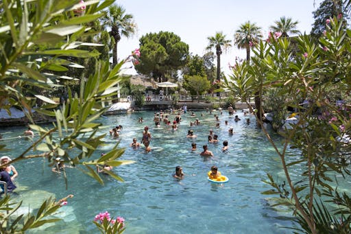 Hidden Gate of Pamukkale