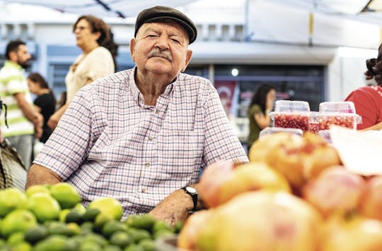 Turgutreis Marktbesuch