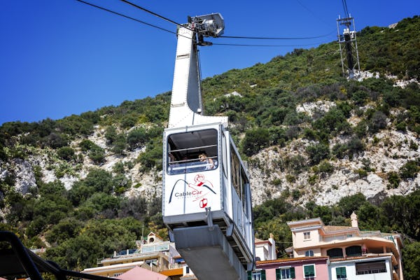Cable Car ticket Gibraltar