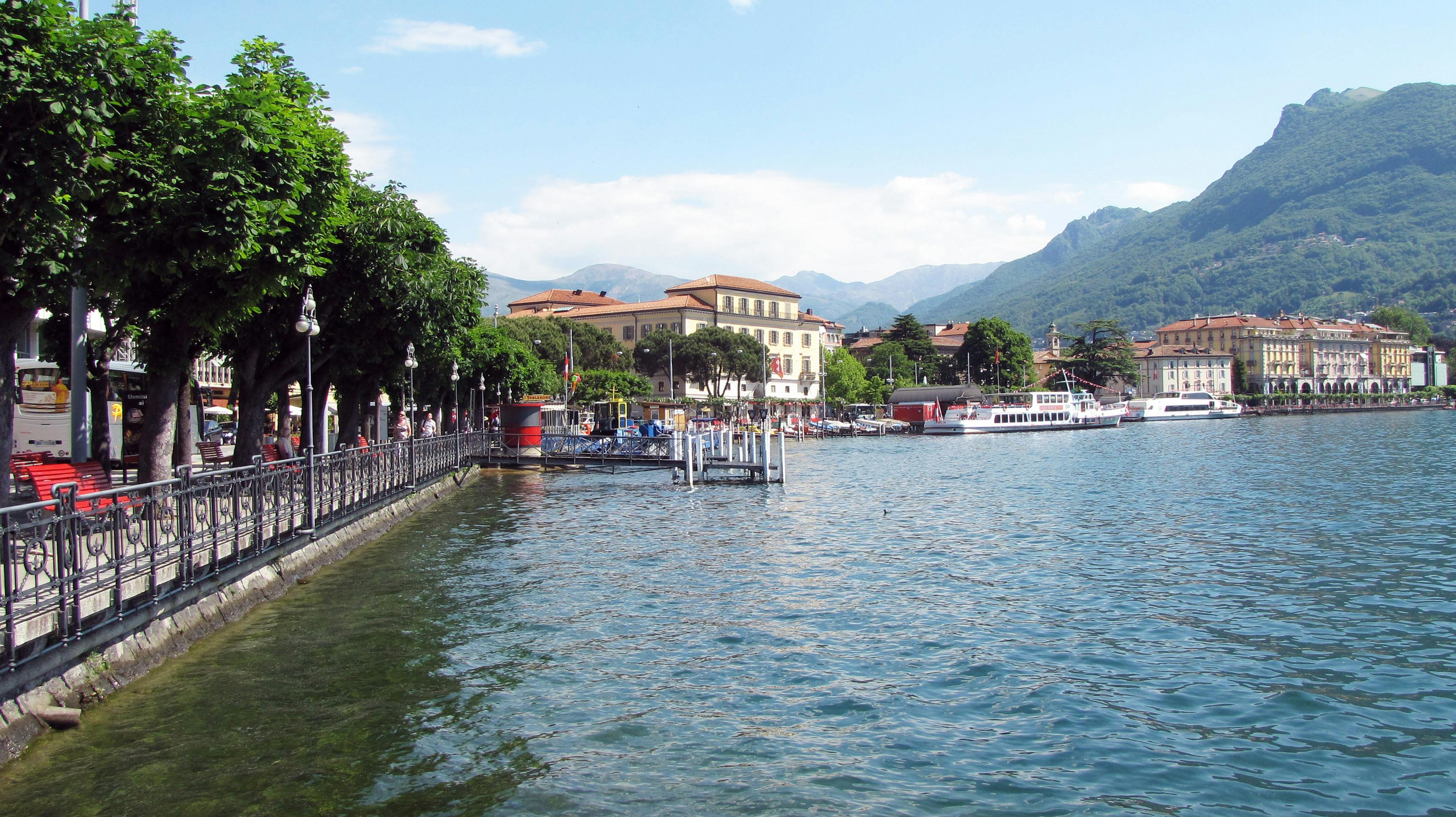 Lake Como, Maggiore and Lugano Tour