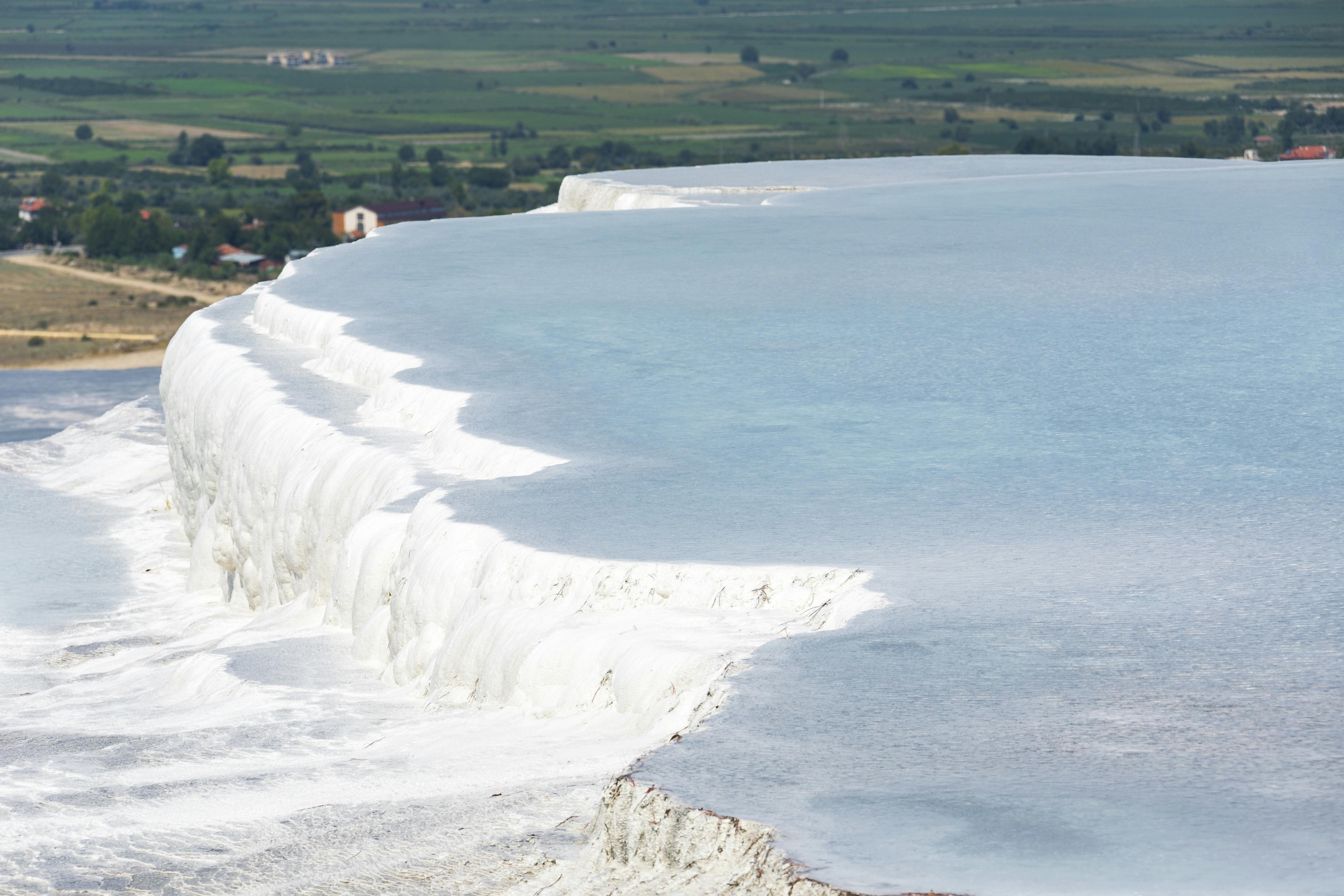 Passeio Pamukkale e Hierápolis