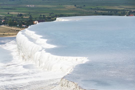 Passeio Pamukkale e Hierápolis