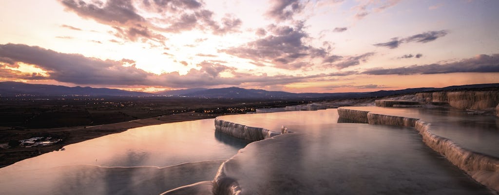 Tour of Pamukkale & Hierapolis with a Local Guide