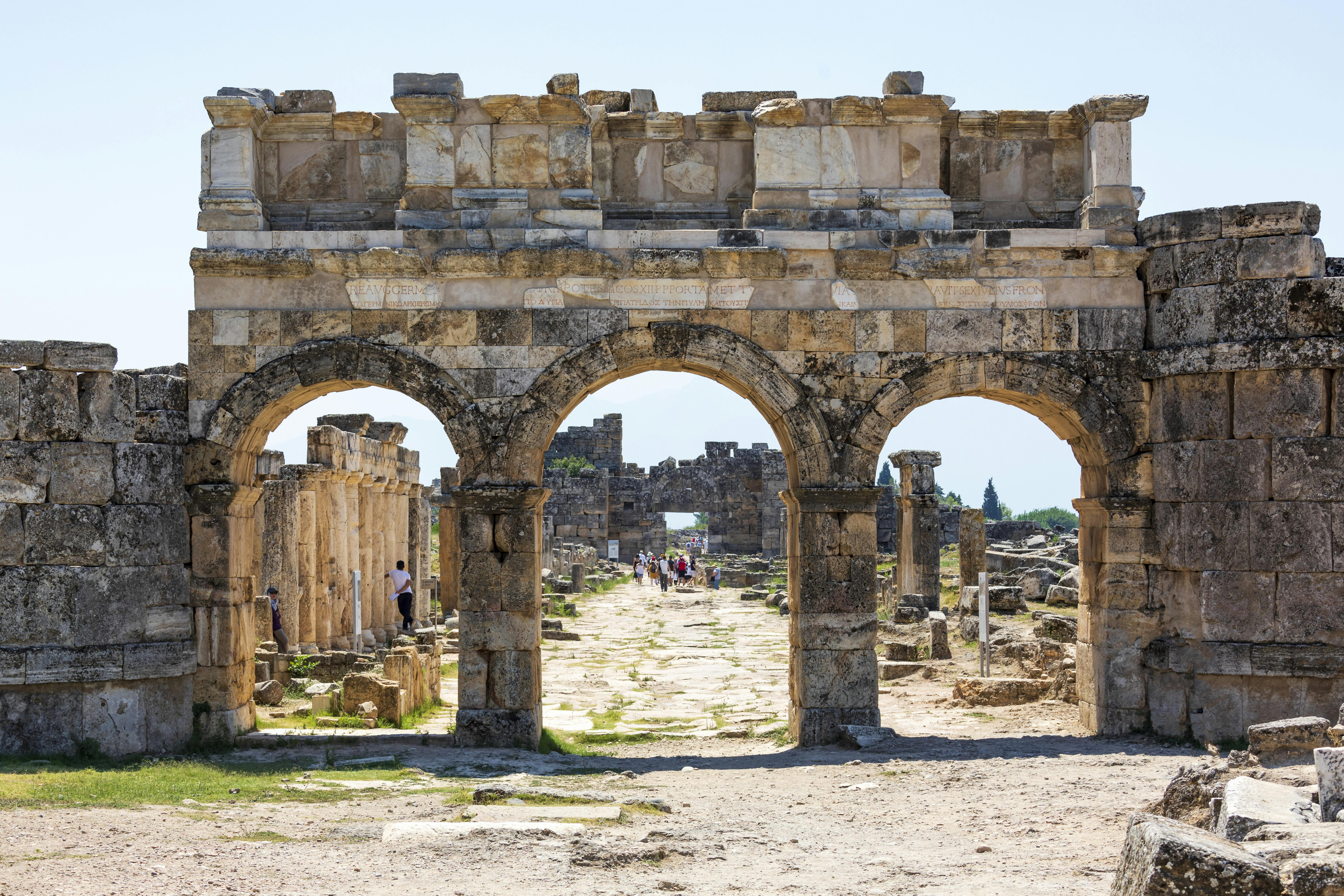 Hidden Gate of Pamukkale