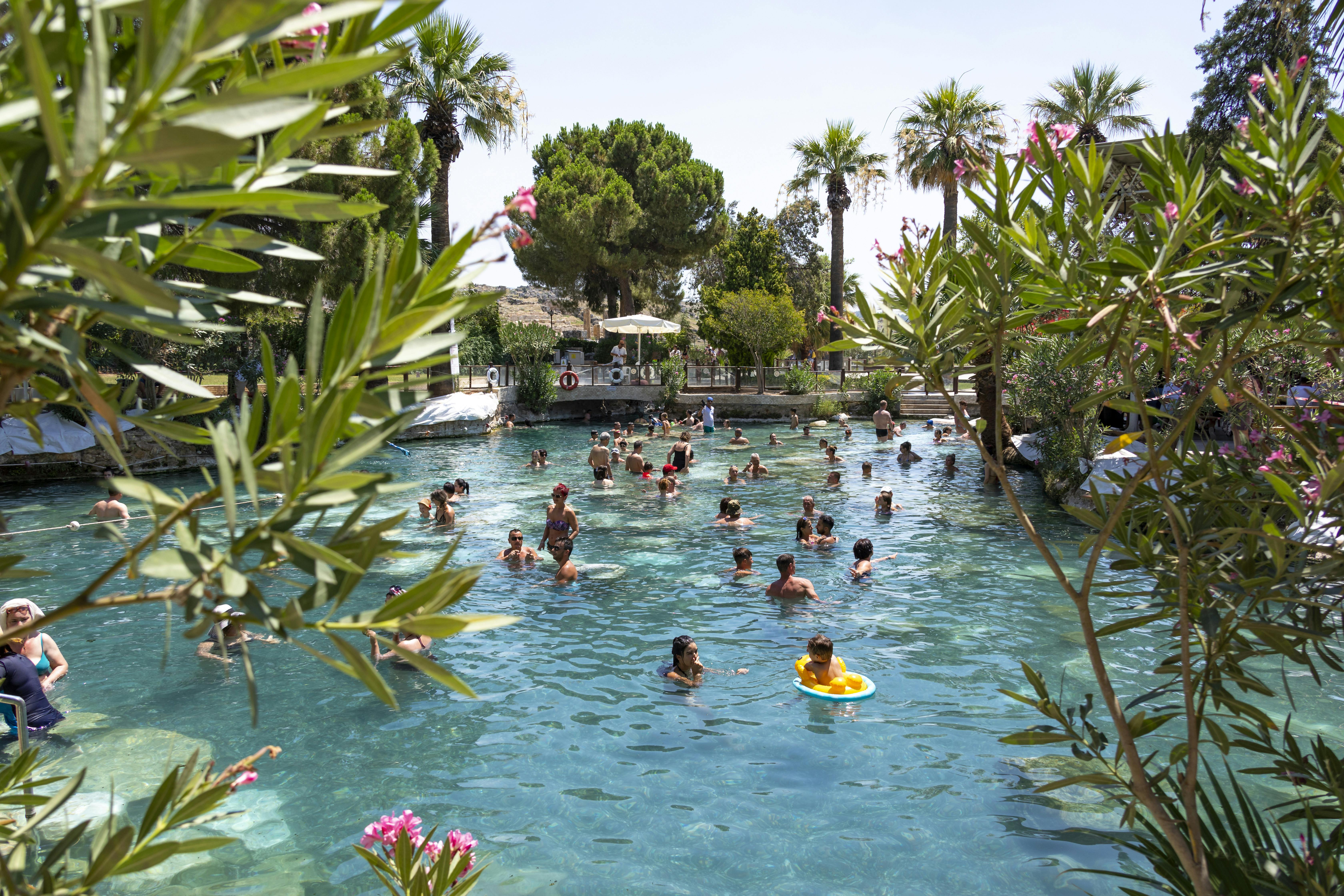 Hidden Gate of Pamukkale