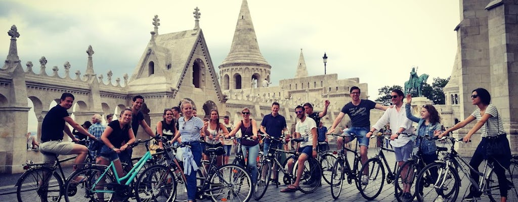 Buda castle bike tour