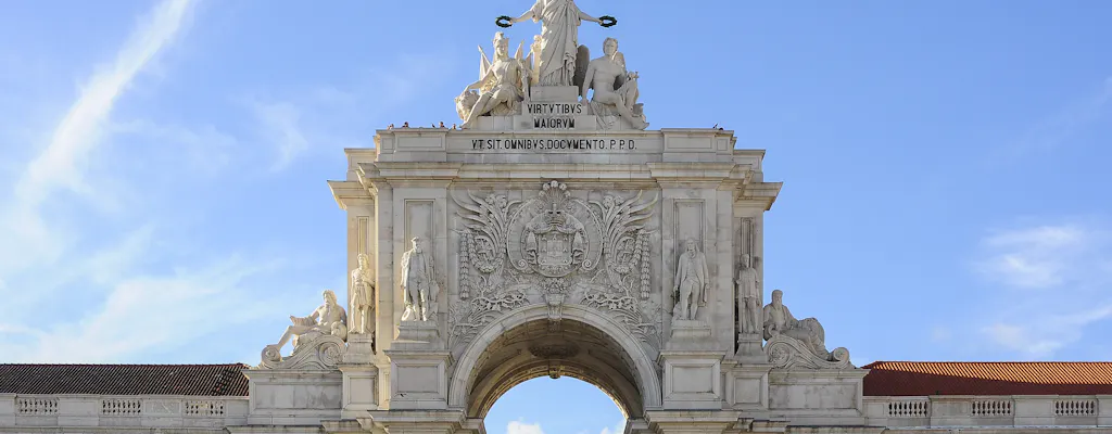 Rua Augusta Arch