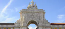 Rua Augusta Arch