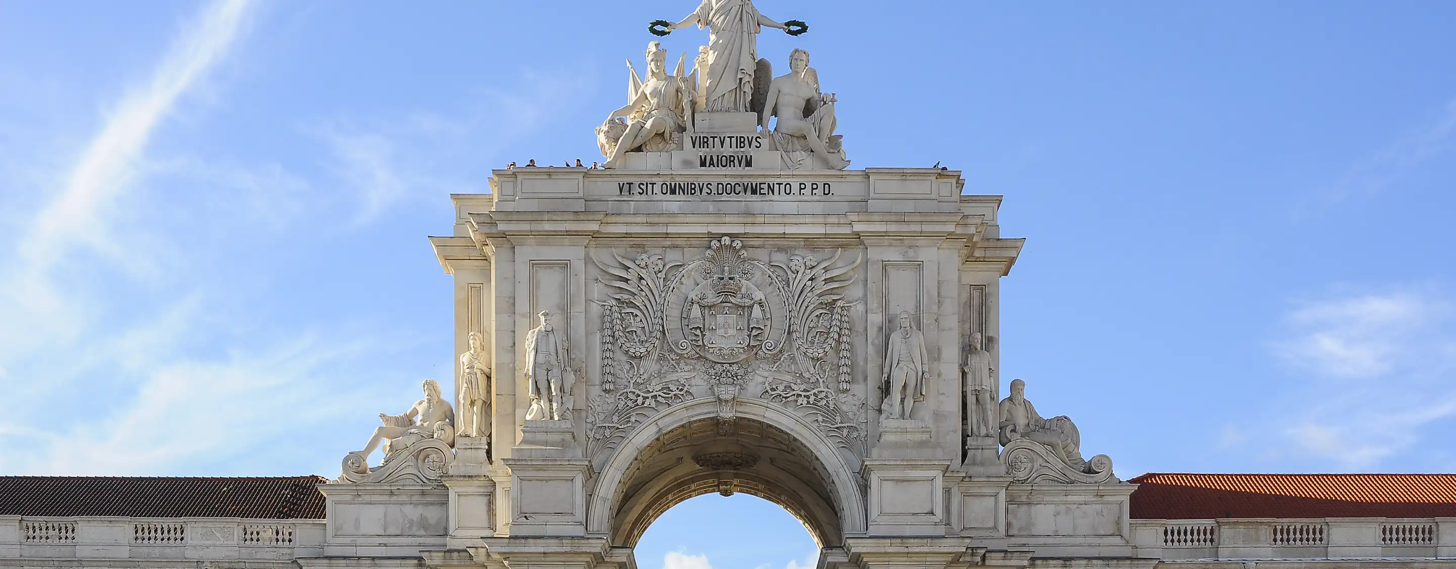 Rua Augusta Arch